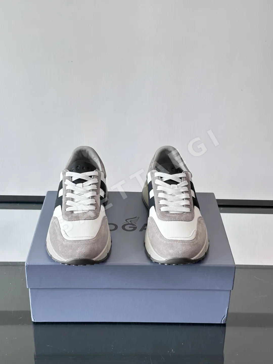 호간 클라우드 스웨이드 메시 남성 신발 상세 이미지 2