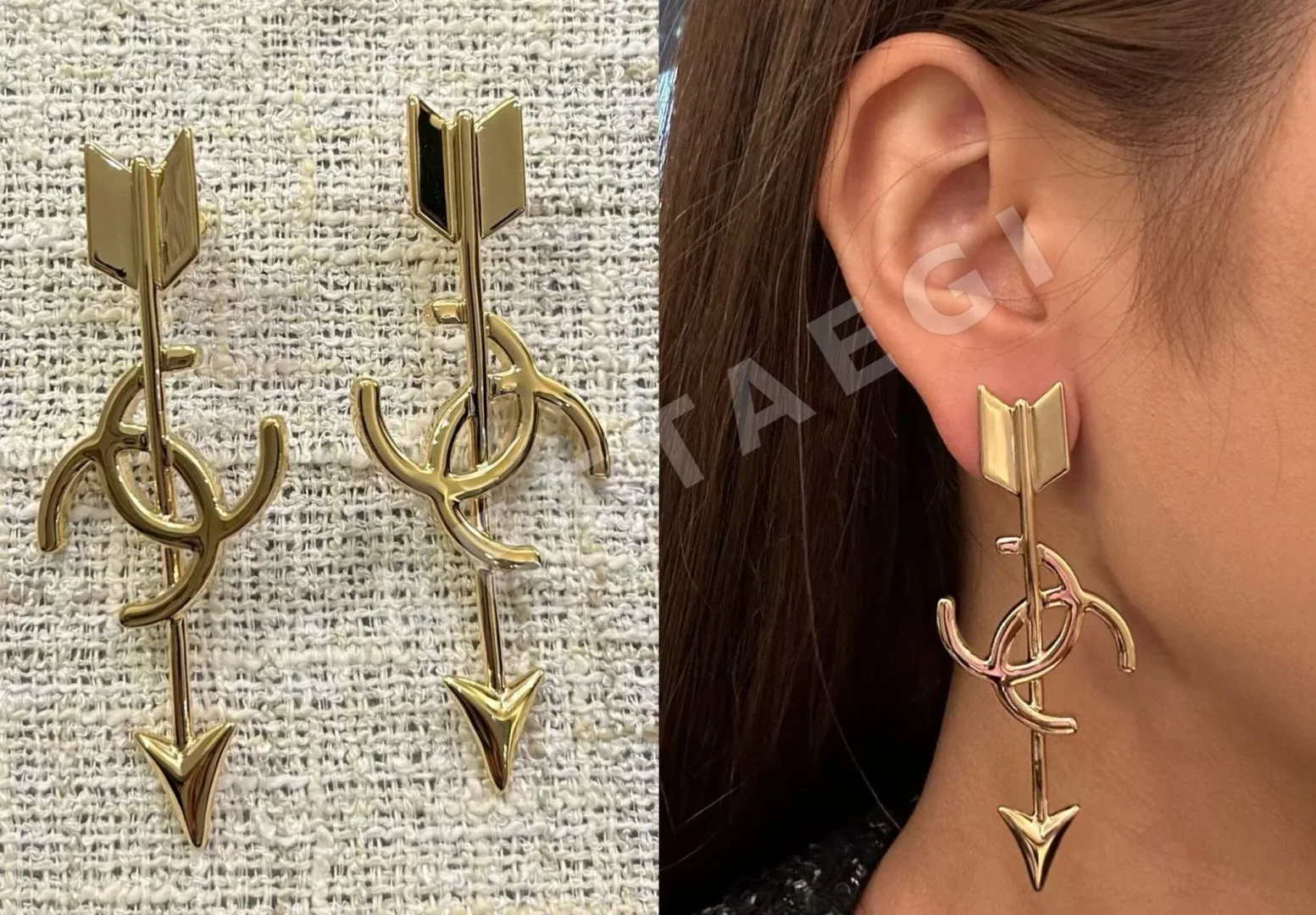 샤넬 귀걸이 68824 Chanel Earrings 상세 이미지 9