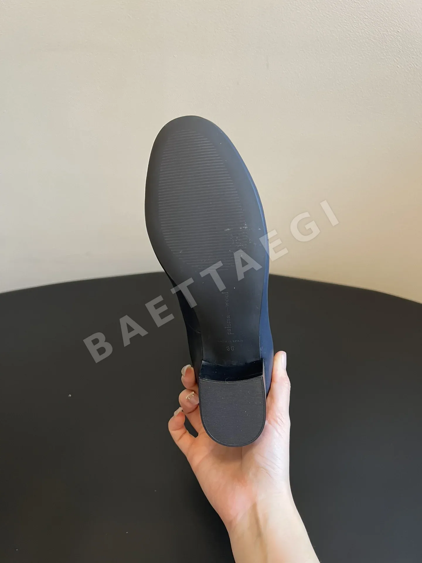 팔로마울 팔로마 울 패치워크 레이스업 로우힐 부츠 상세 이미지 6
