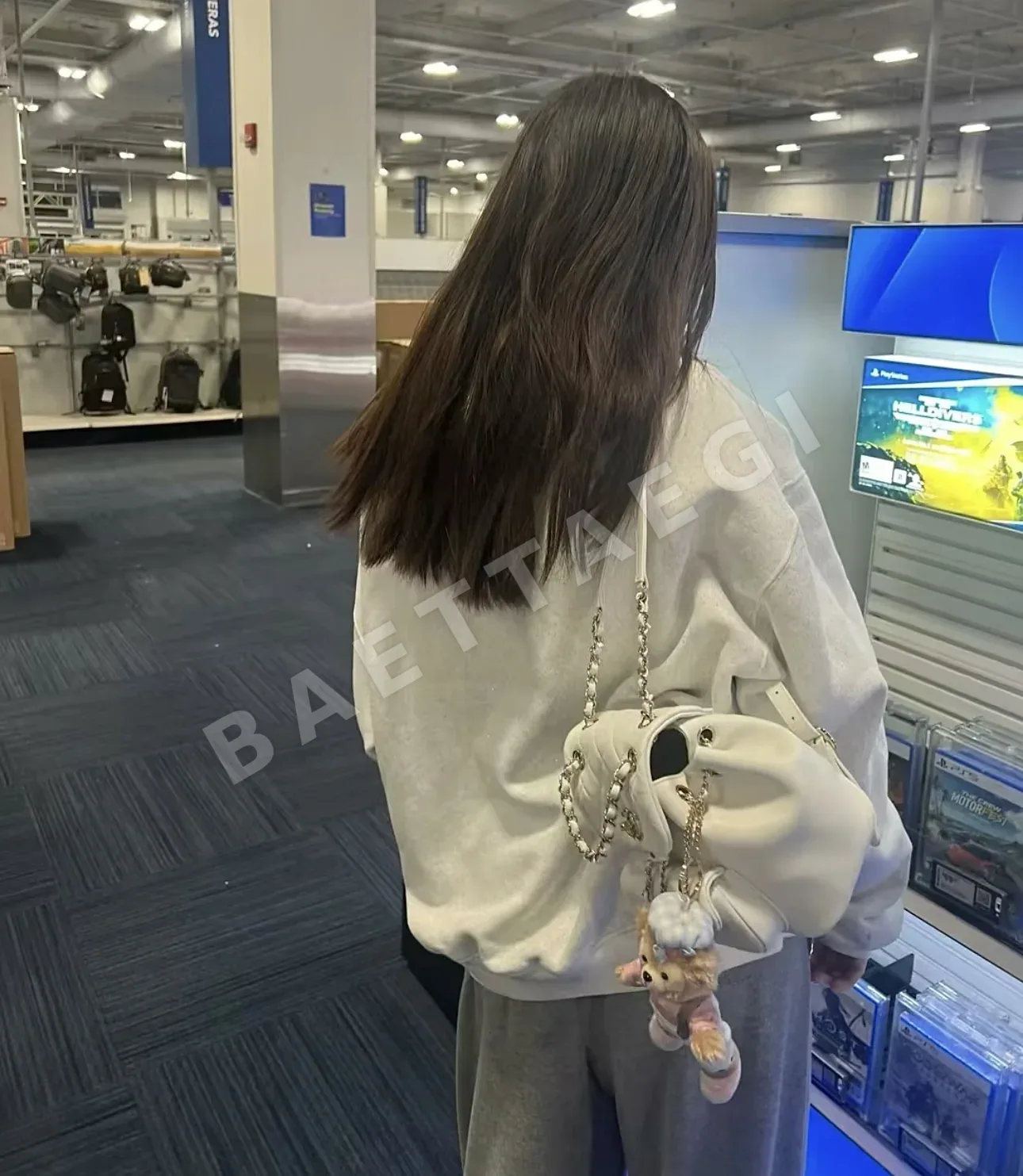 샤넬 클래식 두마 미니 백팩 상세 이미지 2
