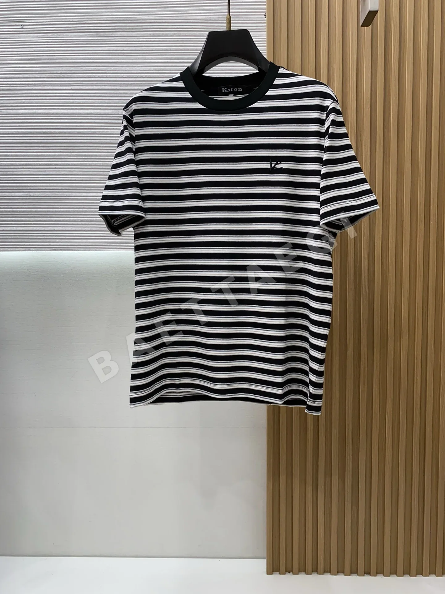 키톤 100수 마르세라우스 반팔 티셔츠 96609