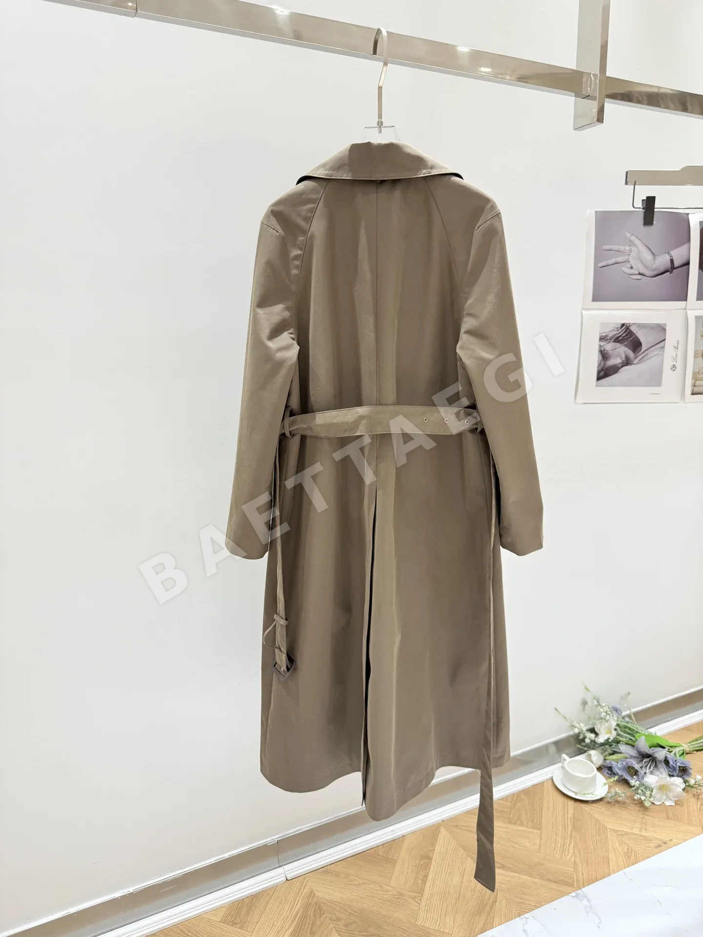 보테가베네타 라펠카라 여성 자켓 상세 이미지 8