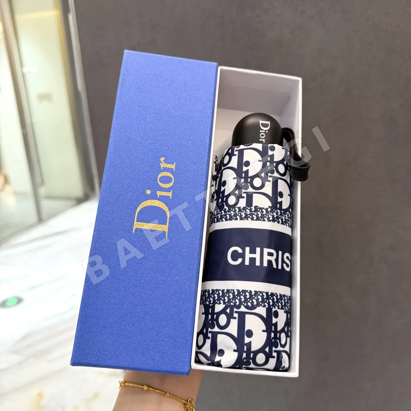 디올 5단 우산 85600