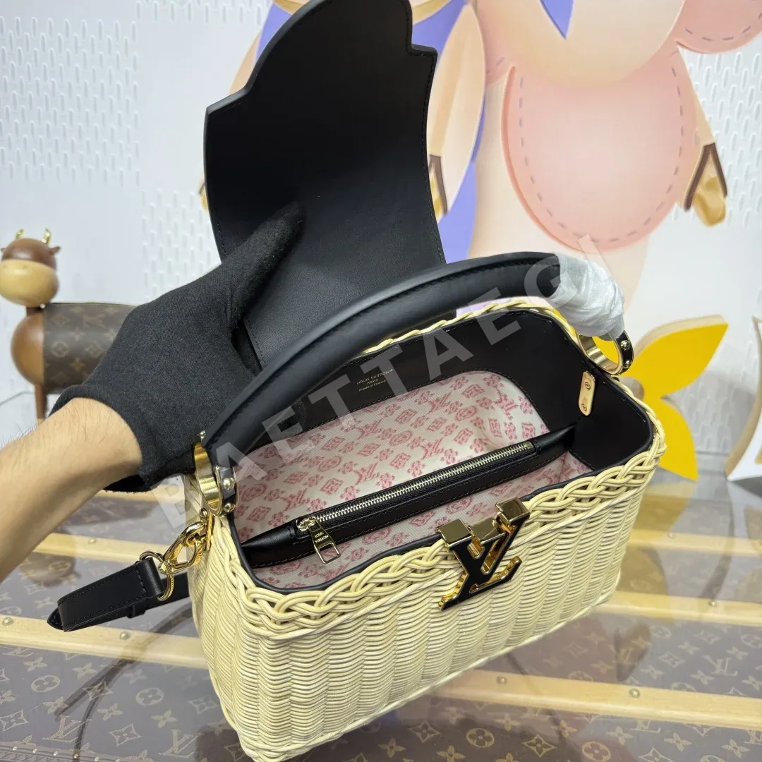 루이비통 캡시뉴 BB 라탄 핸드백 M14366 상세 이미지 9