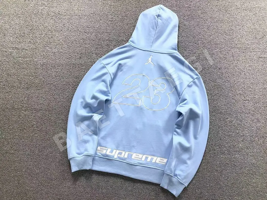 나이키 조던 슈프림 콜라보 후드티 203160 Nike Jordan Supreme Hoodie 상세 이미지 10