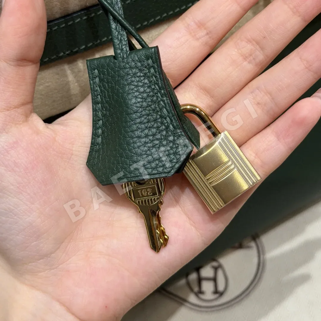 에르메스 켈리 32 토고 가죽 가방 상세 이미지 8