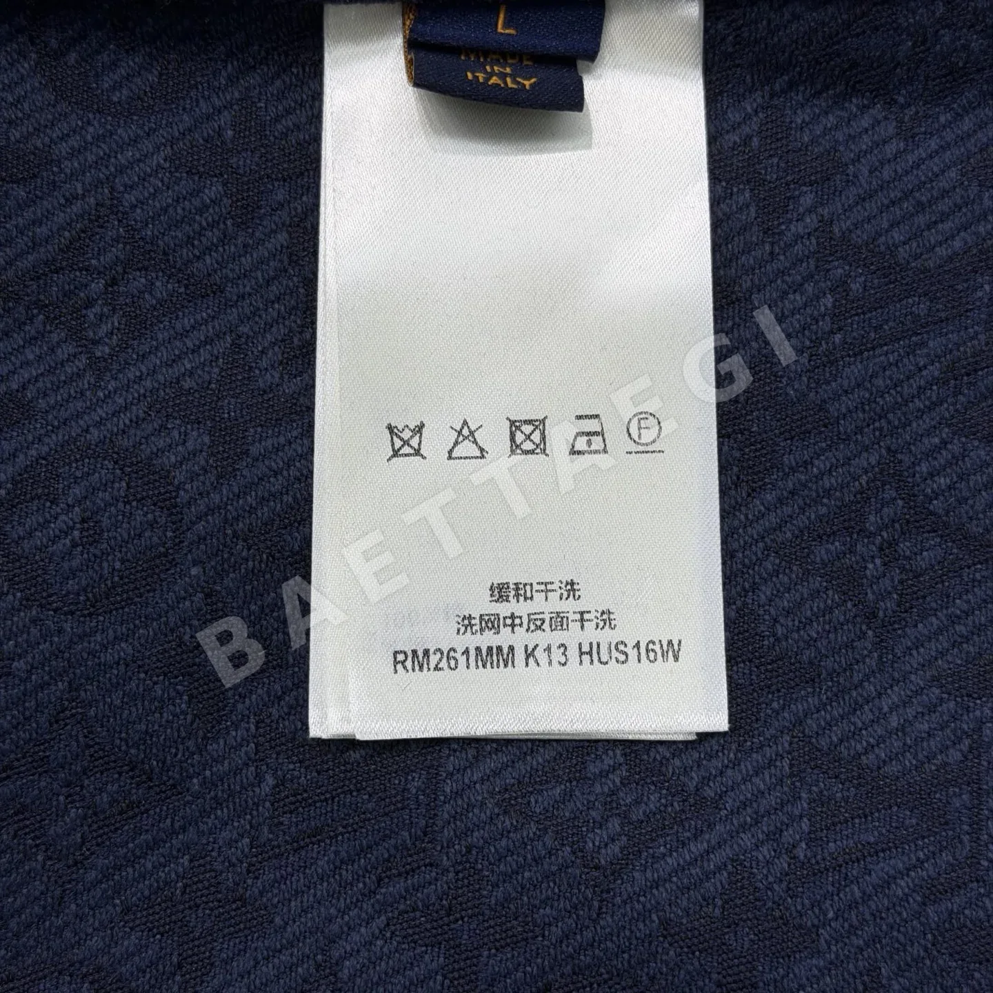 루이비통 모노그램 카라 포켓 반팔 셔츠 상세 이미지 9