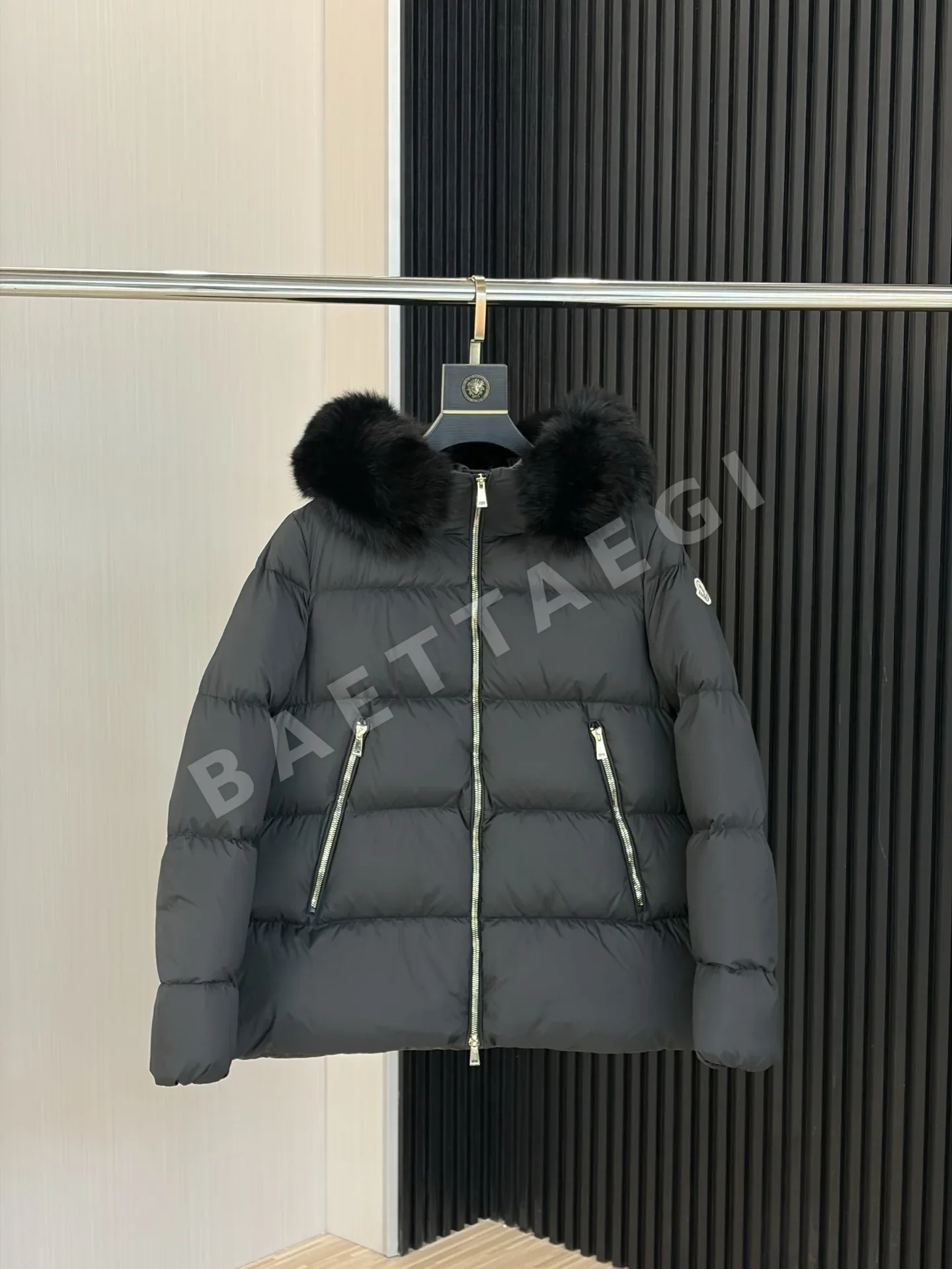 몽클레르 라이체퍼 여성 구스다운 패딩 재킷 167888
