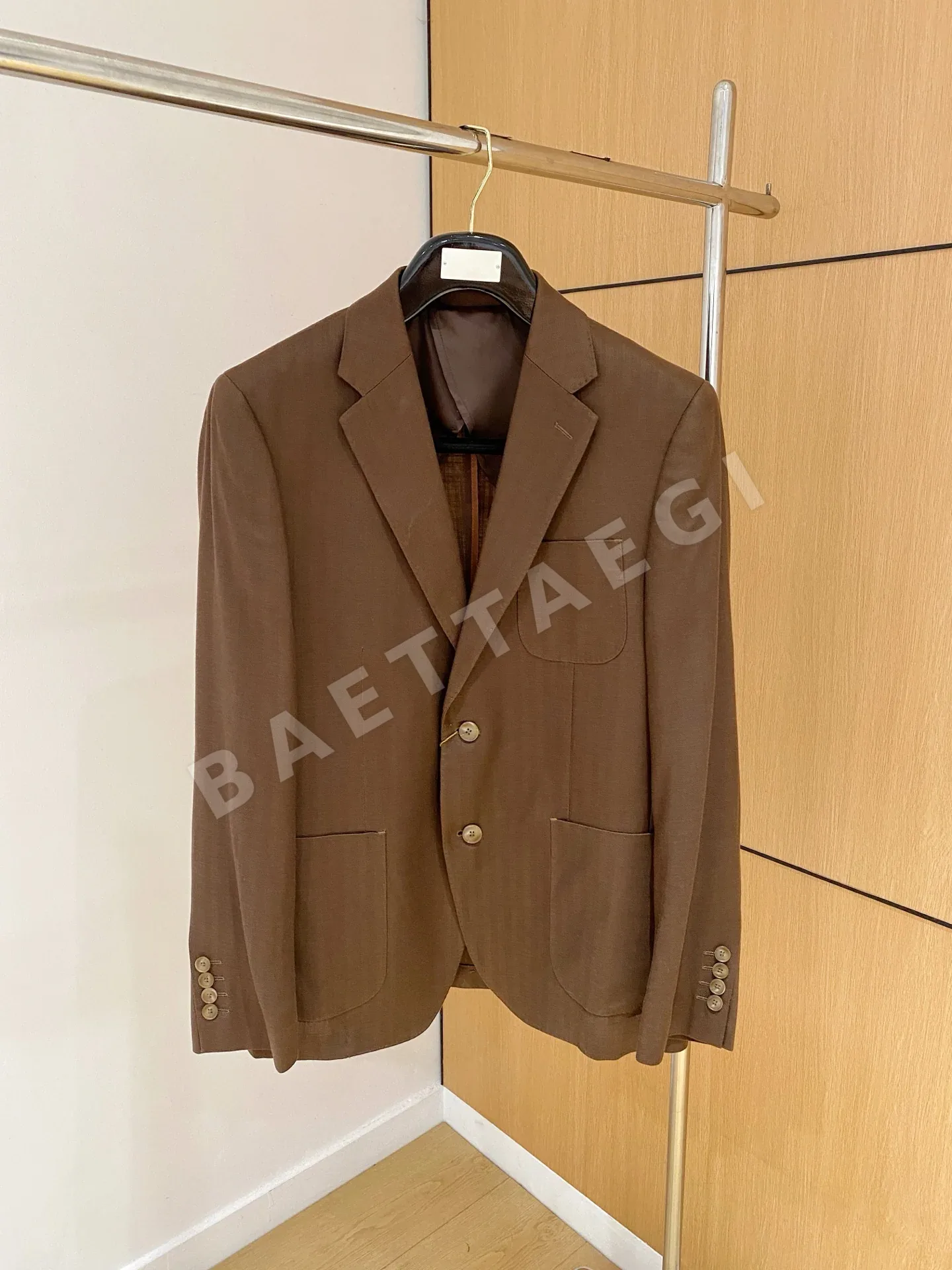 로로피아나 린넨 남성 자켓 129983
