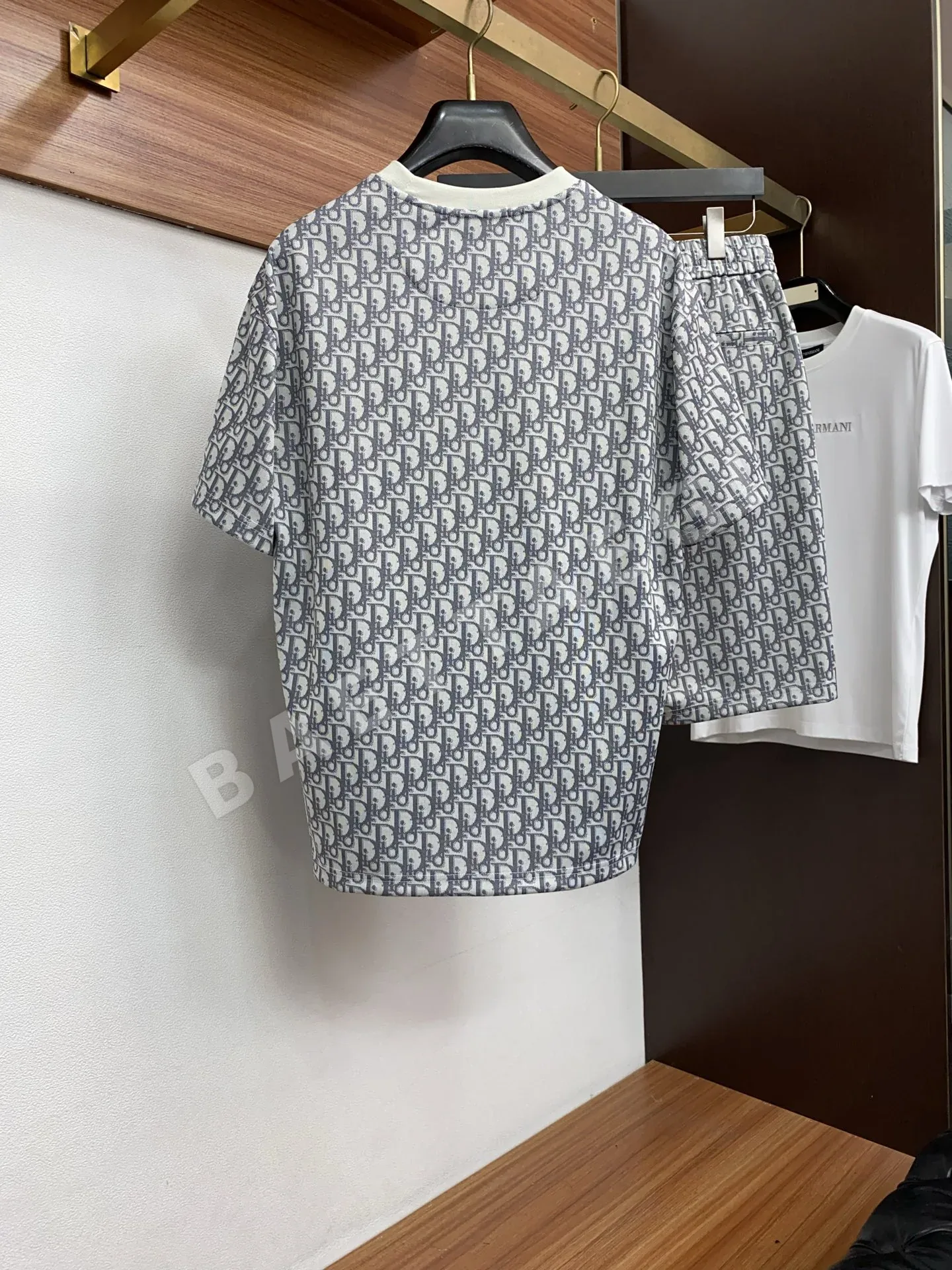 디올 꽃무늬 반팔 티셔츠 상세 이미지 11