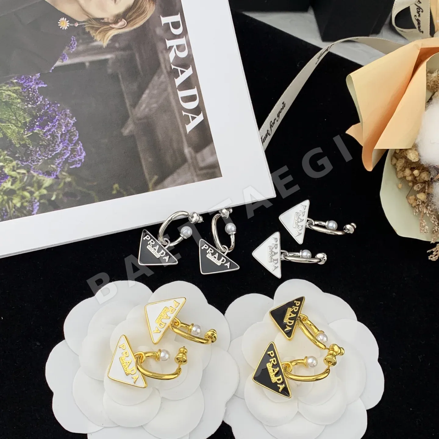 프라다 귀걸이 71454 Prada Earrings 상세 이미지 3