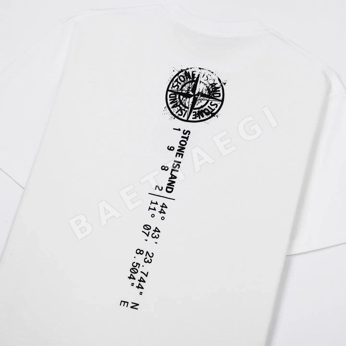 스톤아일랜드 남성 코튼 반팔 티셔츠 상세 이미지 7
