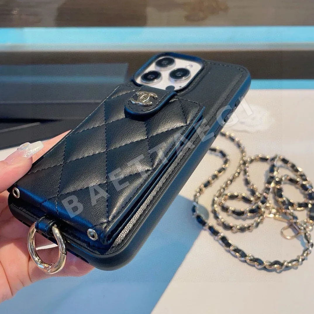 샤넬 카드홀더 스마트폰 케이스 상세 이미지 8