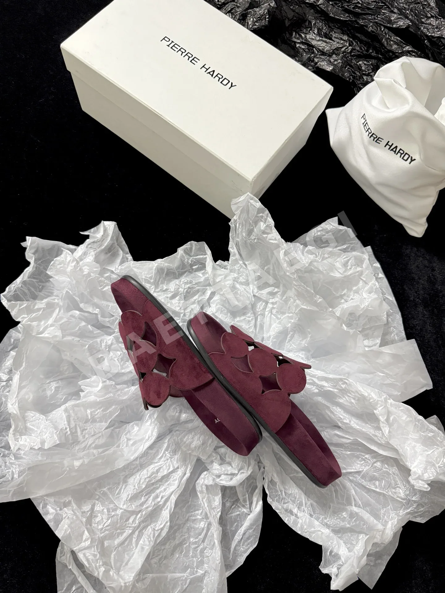 피에르하디 기하학 원형 스트랩 샌들 상세 이미지 5