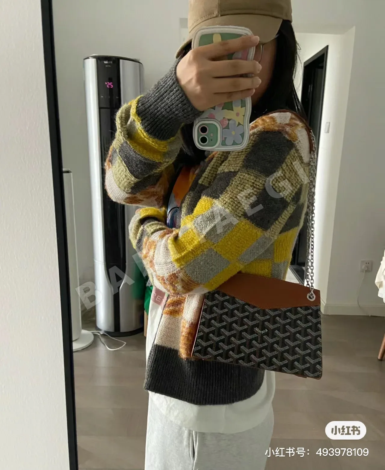 고야드 루에트 체인 미니 숄더백 상세 이미지 3
