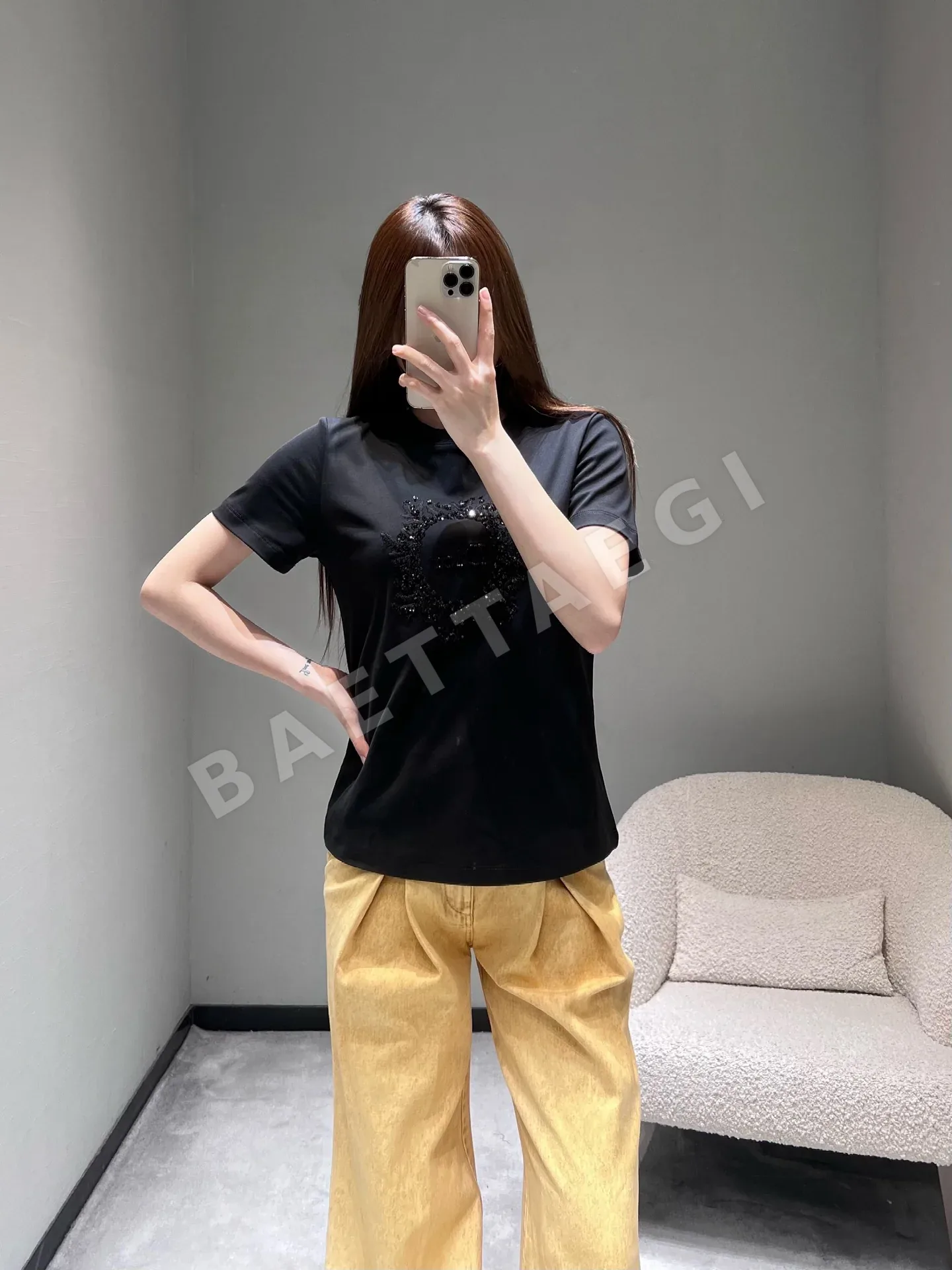 디올 여성 반팔 상세 이미지 3