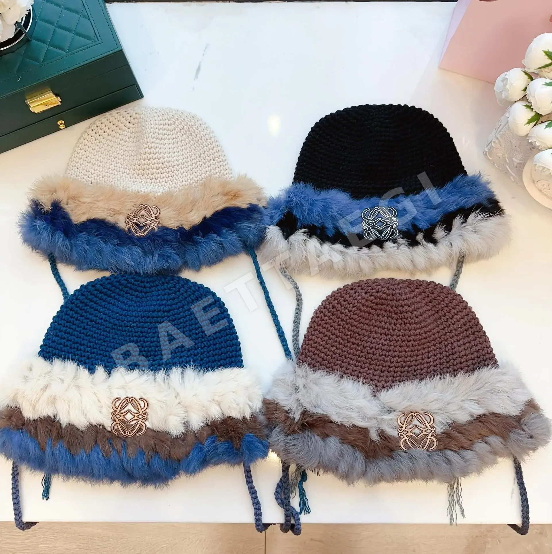 로에베 모자 78953 Loewe Cap