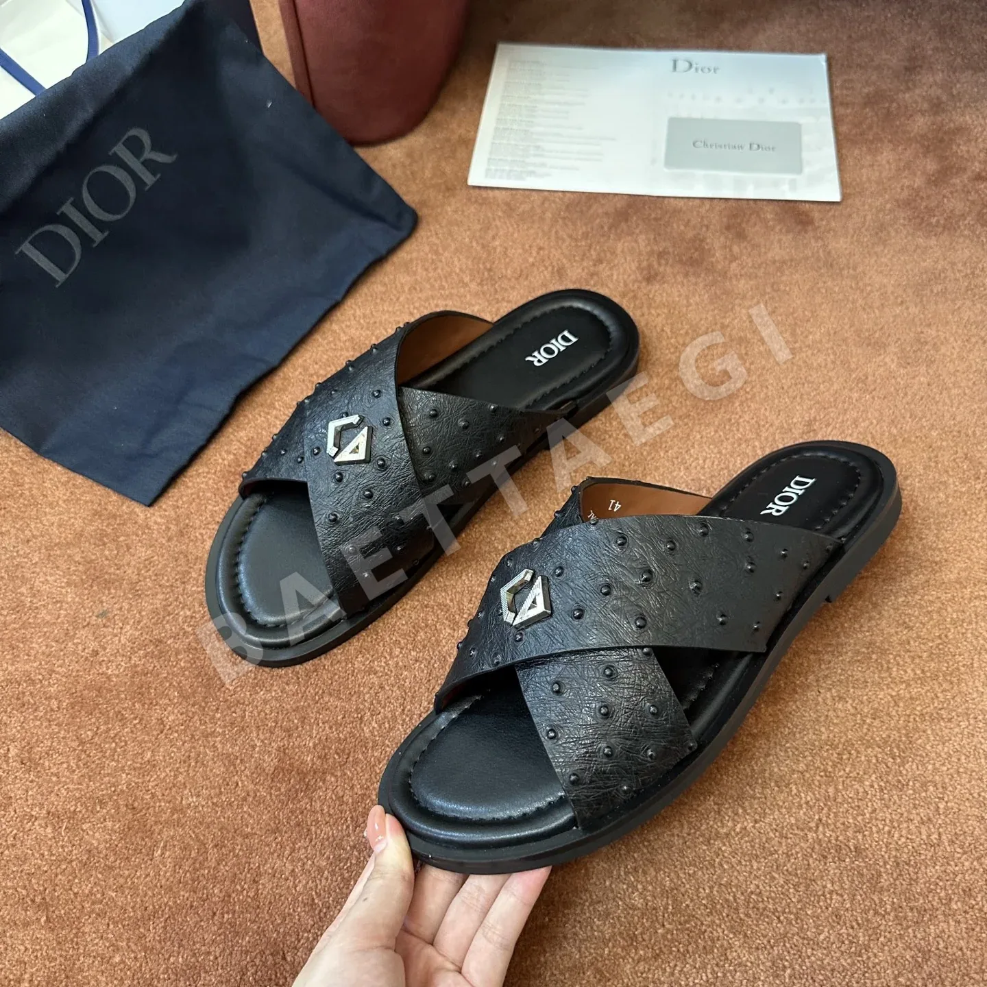 디올 알리아스(Dior Alias) 남성 샌들 상세 이미지 8