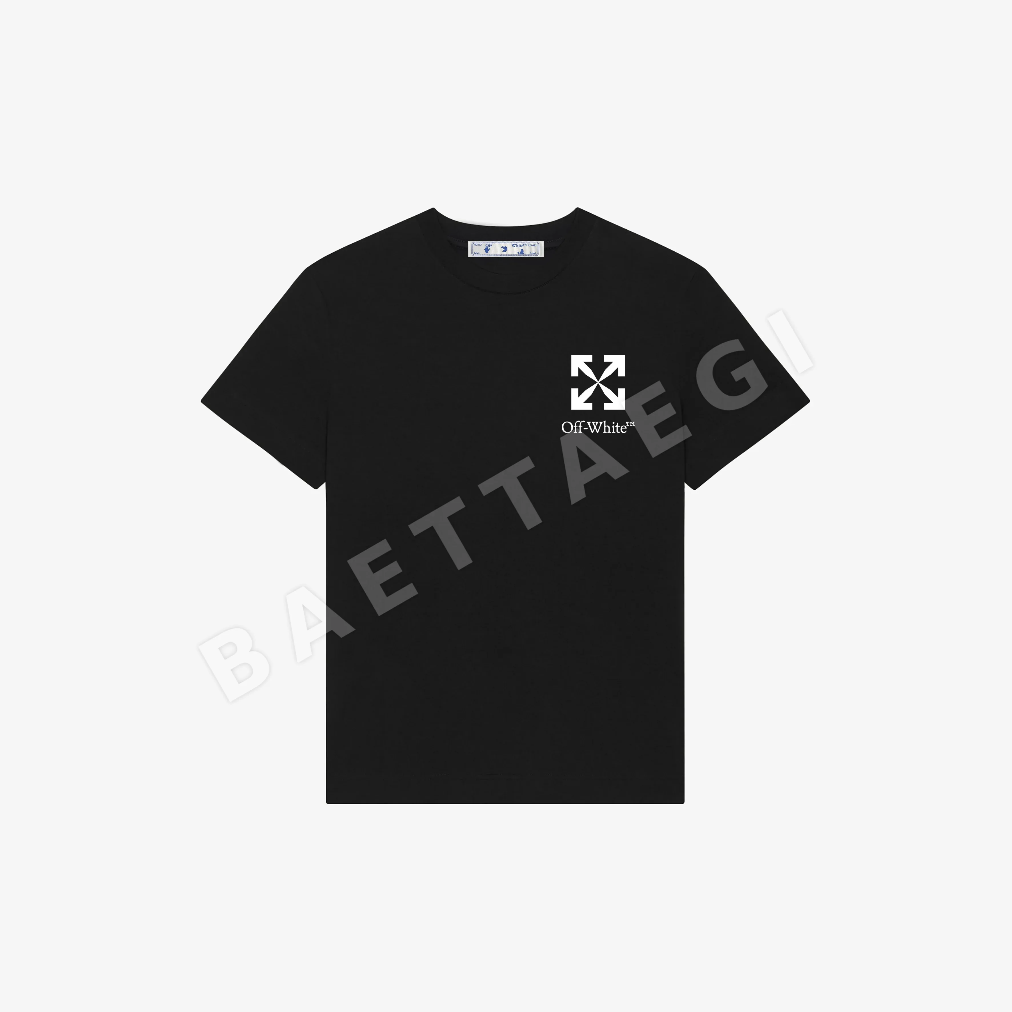 오프화이트 남성 반팔 티셔츠 87744