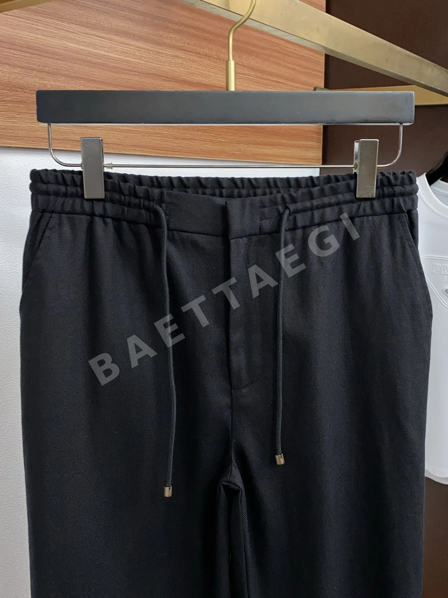 브루넬로쿠치넬리 린넨 캐주얼 남성 바지 상세 이미지 3