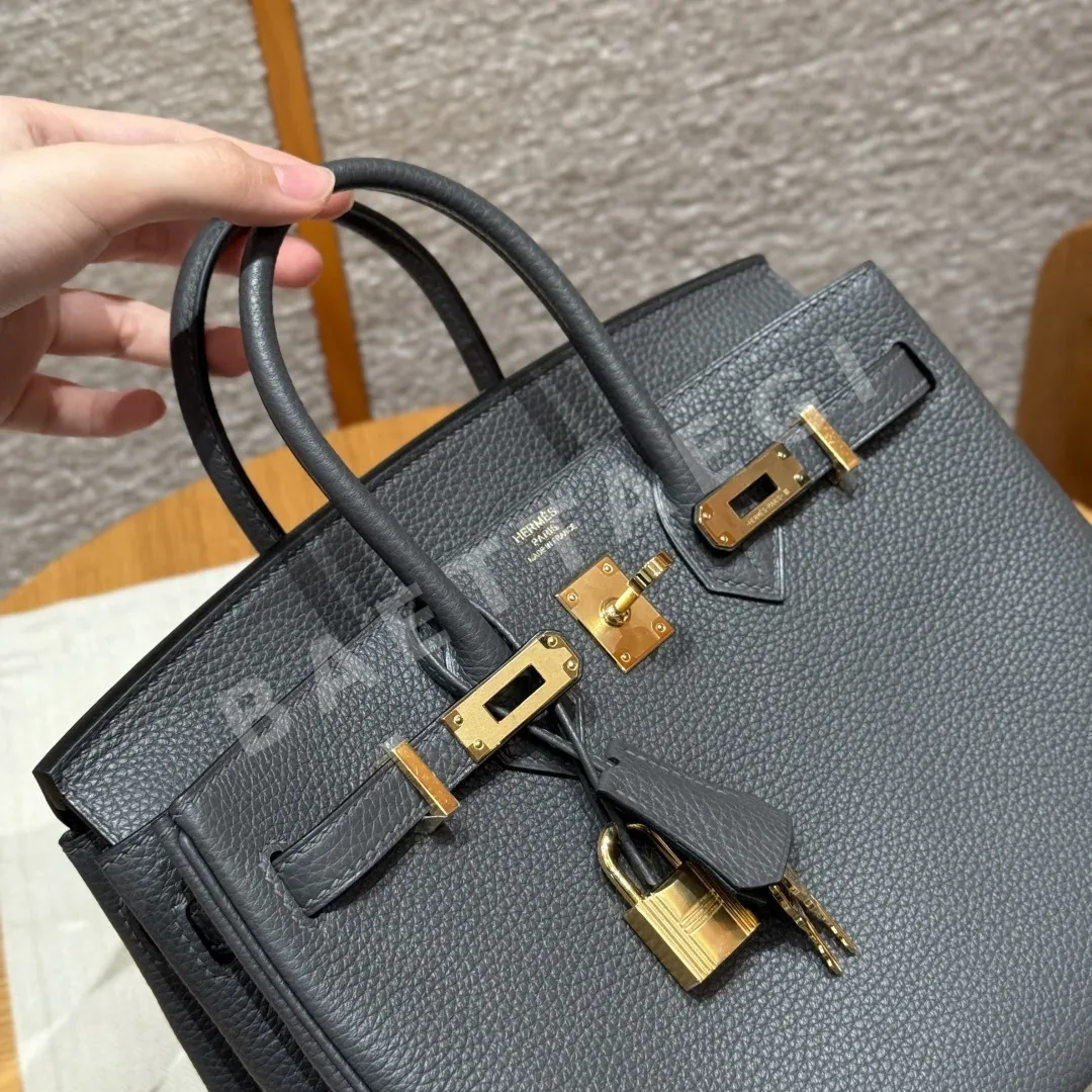 에르메스 버킨 25 토고 가죽 가방 상세 이미지 6