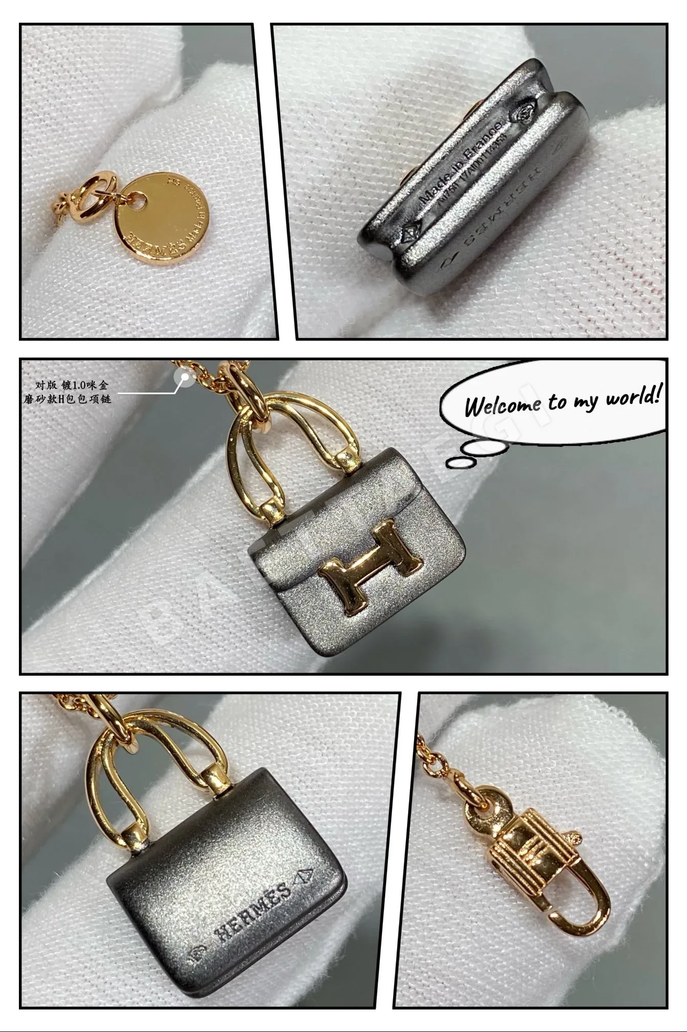 에르메스 목걸이 70465 Hermes Necklace 상세 이미지 6