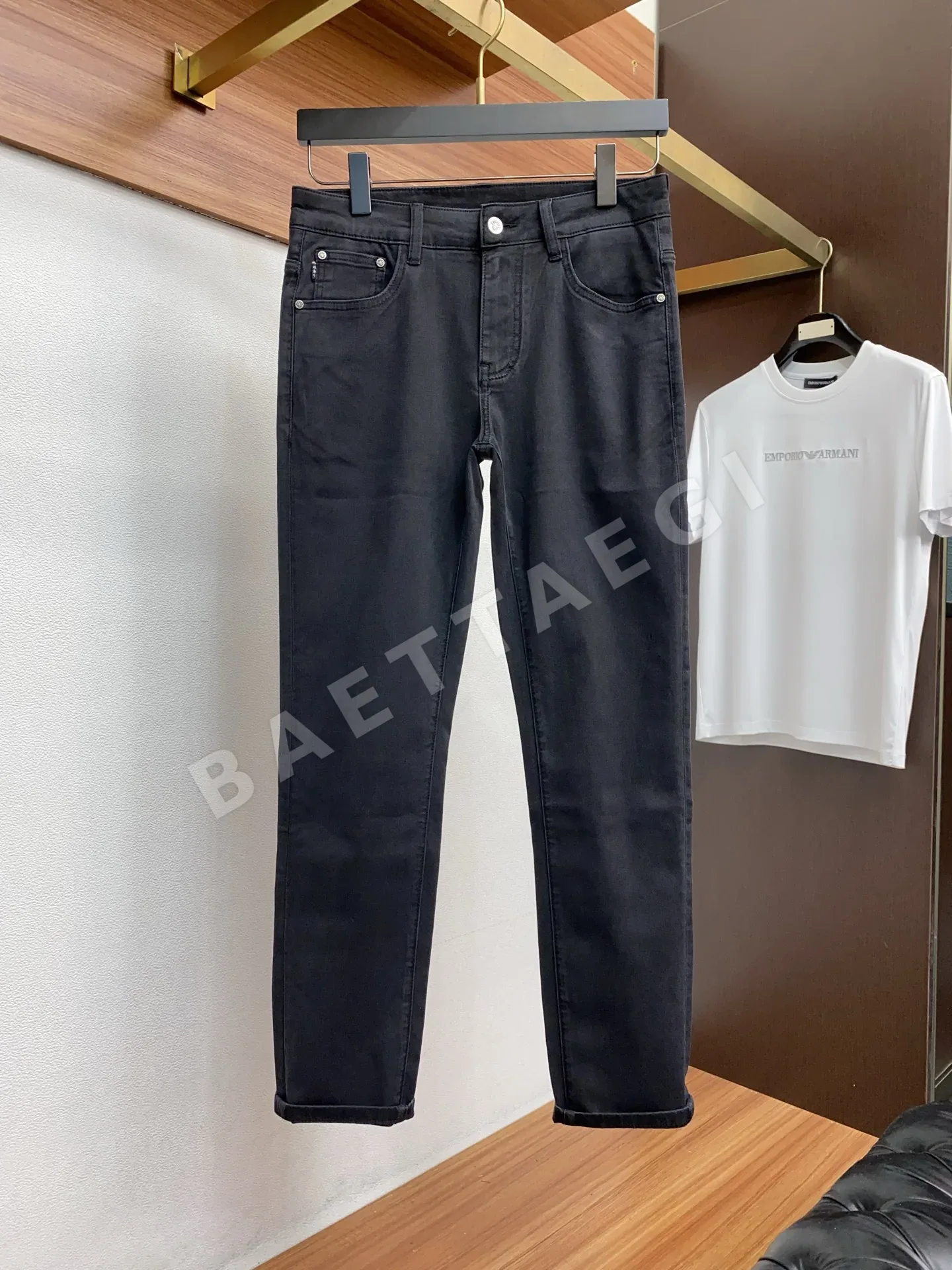 디올 데님 청바지 상세 이미지 2