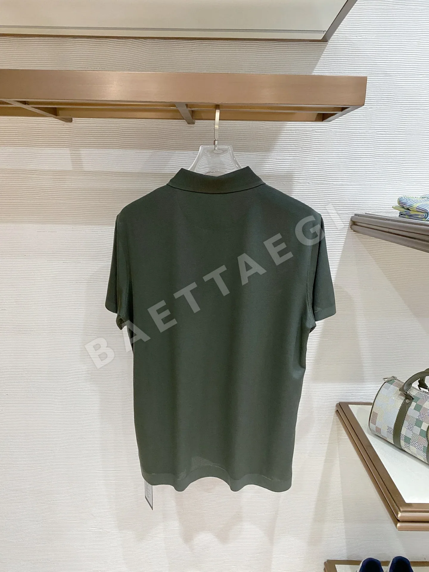 브루넬로쿠치넬리 남성 반팔 폴로 티셔츠 상세 이미지 9