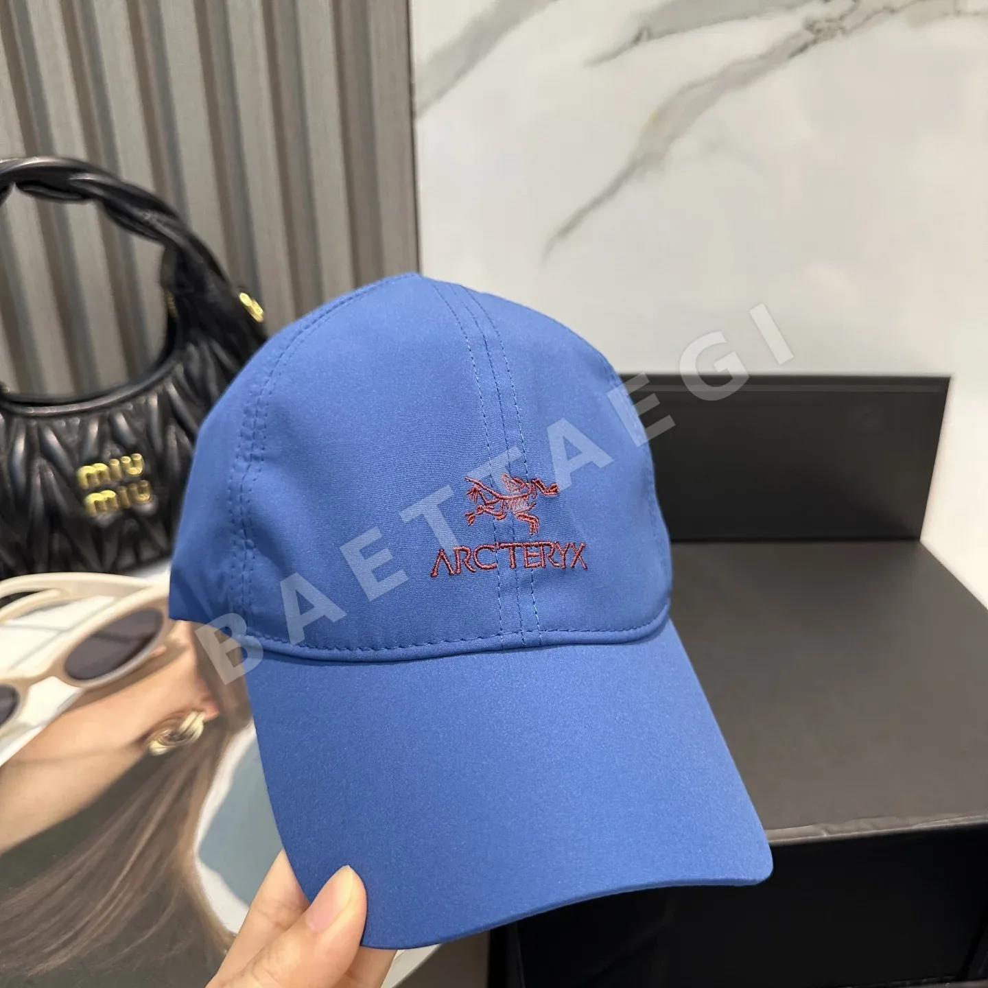아크테릭스 스몰 버드 메시 캡 상세 이미지 7