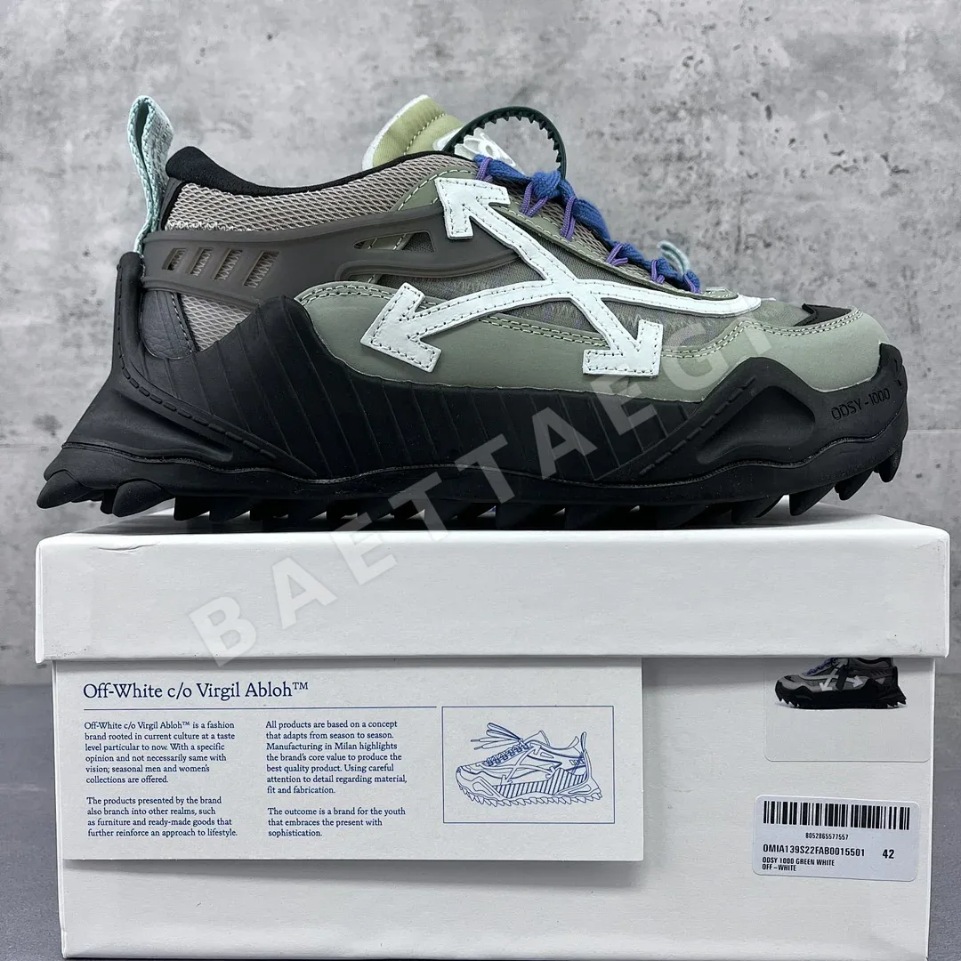 오프화이트 오디세이 그린 202309 Off White Odsy 상세 이미지 1