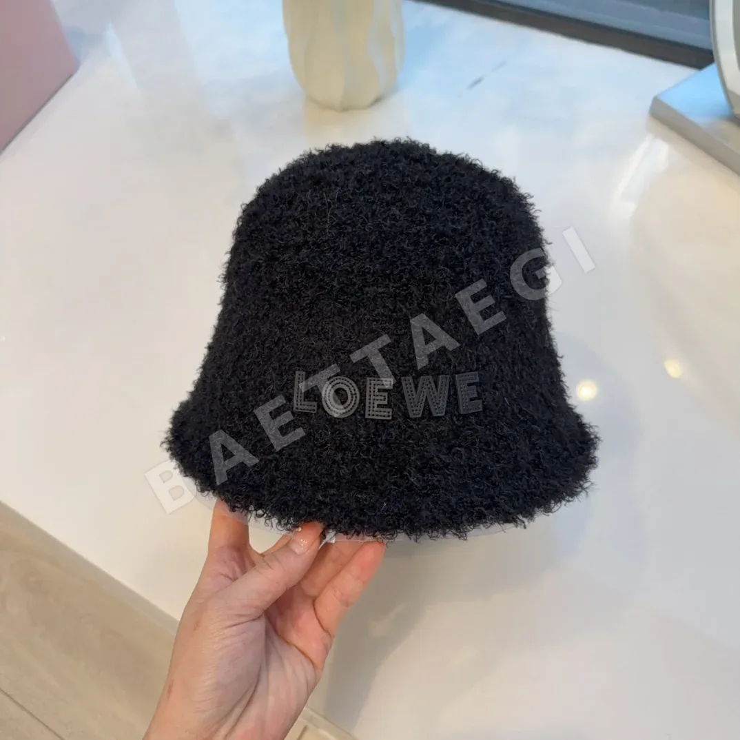 로에베 테디베어 컬리 피셔맨즈 햇 모자 상세 이미지 2