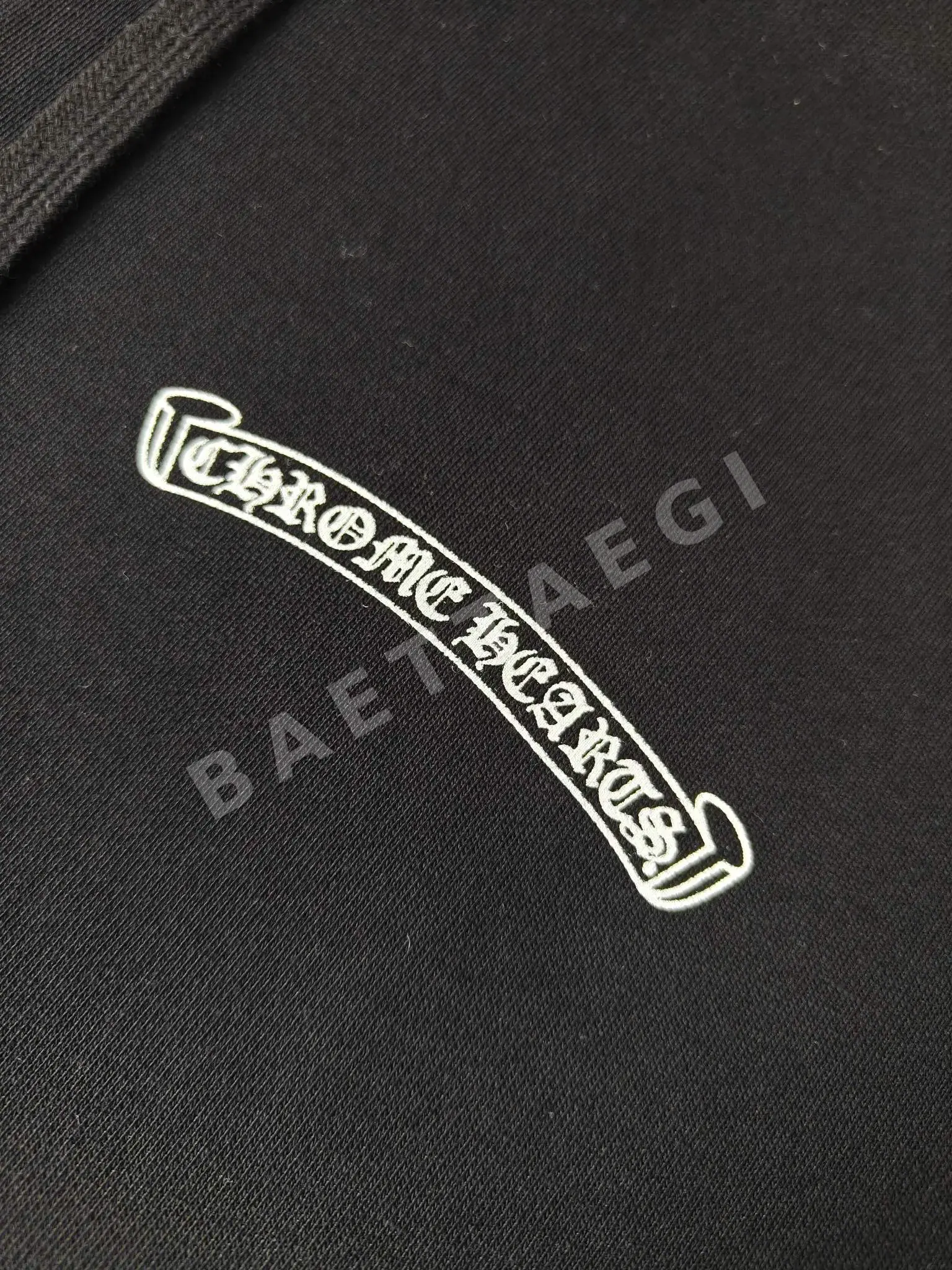 크롬하츠 산스크리트어 스크롤 지퍼 남성 자켓 상세 이미지 9