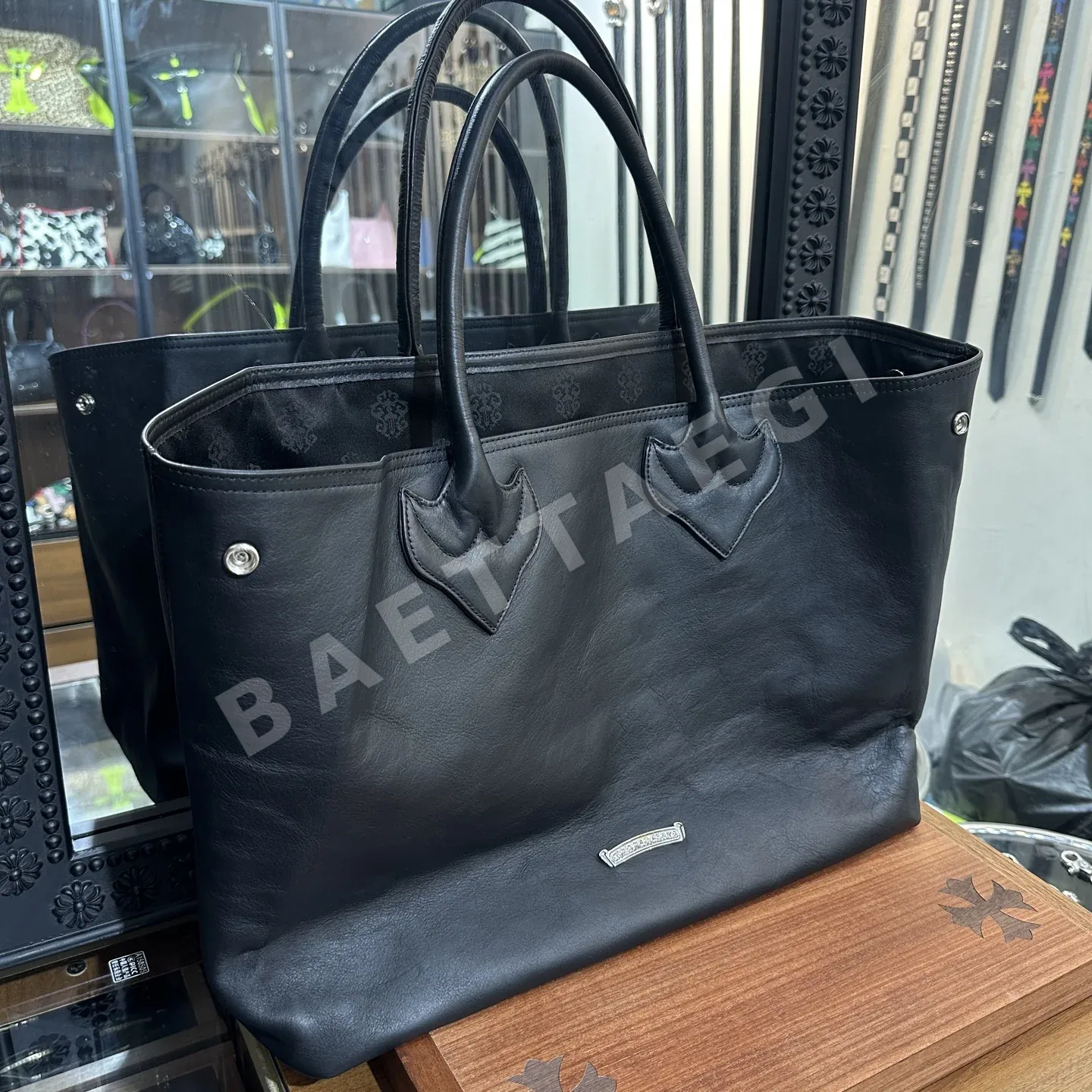 크롬하츠 서티크로스 토트백 상세 이미지 2