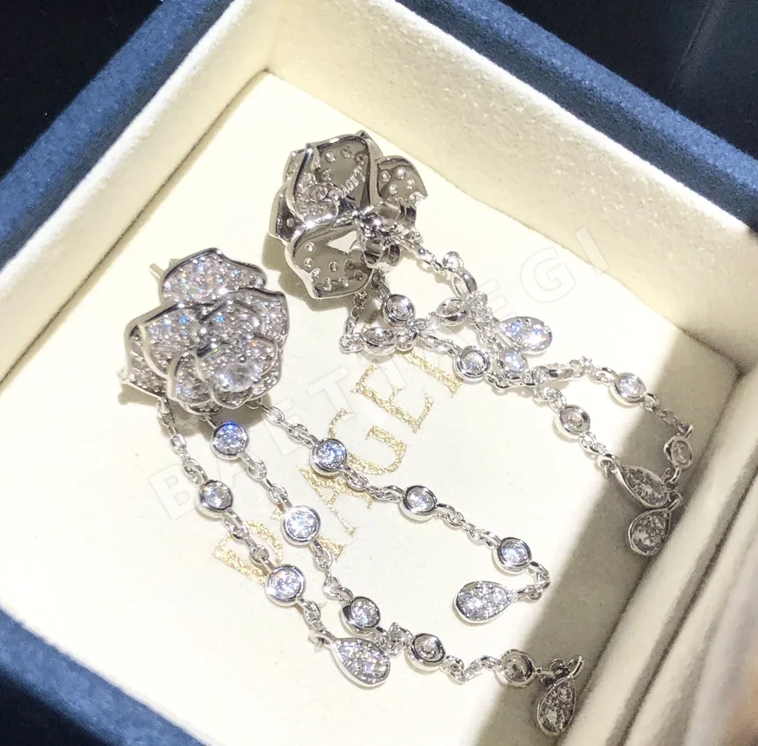 피아제 귀걸이 71662 Piaget Earrings 상세 이미지 6
