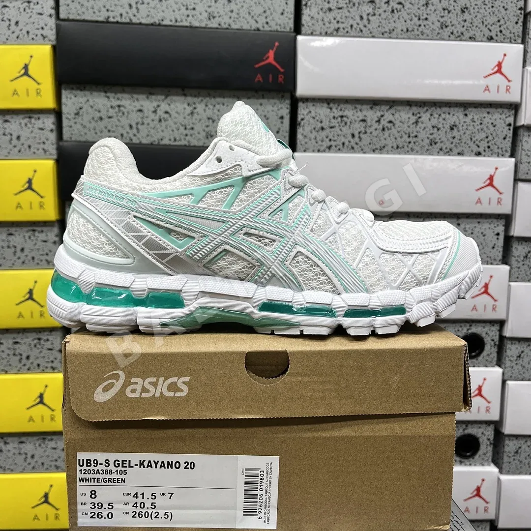 아식스 [TOP] 젤 카야노 20 1203A388-105 200422 Asics Gel-Kayano 20