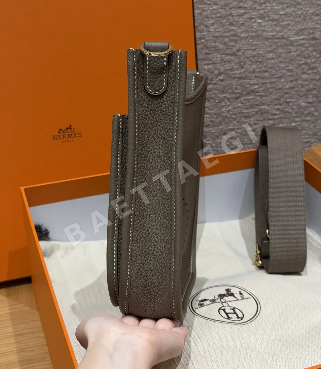 에르메스 에블린 23 가방 상세 이미지 4