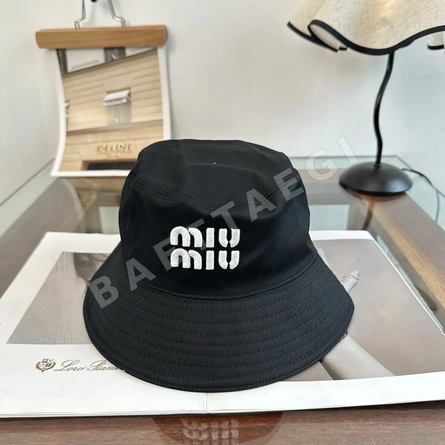 미우미우 모자 185831 Miu Miu Cap