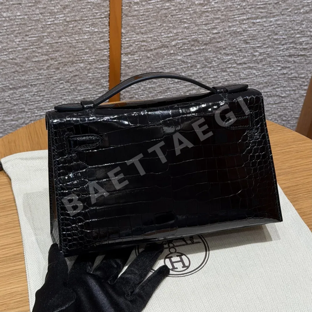 에르메스 켈리 클러치 가방 상세 이미지 2