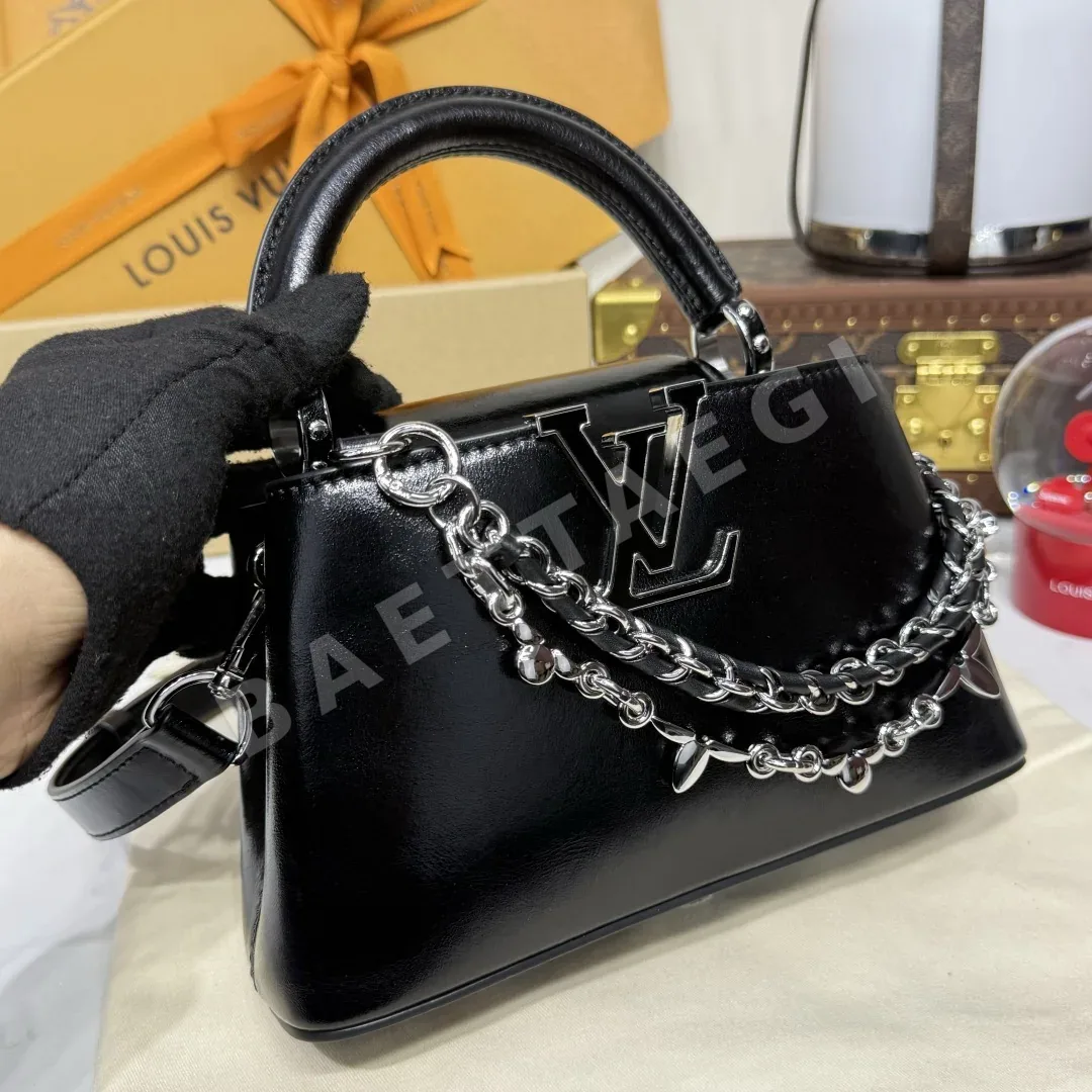 루이비통 카프시뉴 이스트웨스트 미니 핸드백 M25492 상세 이미지 5