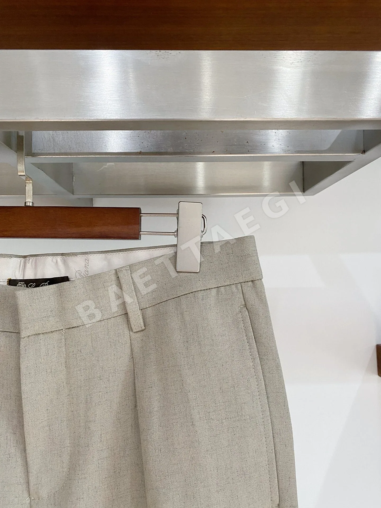 로로피아나 남성 바지 상세 이미지 3
