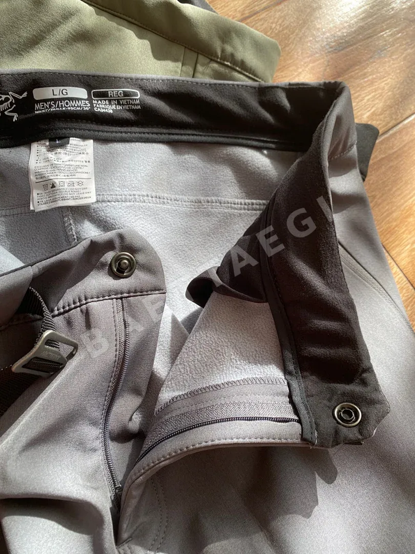 아크테릭스 [LD] 감마 MX 플리스 소프트쉘 팬츠 200138 Arc'teryx GAMMA MX Pants Fleece 상세 이미지 29