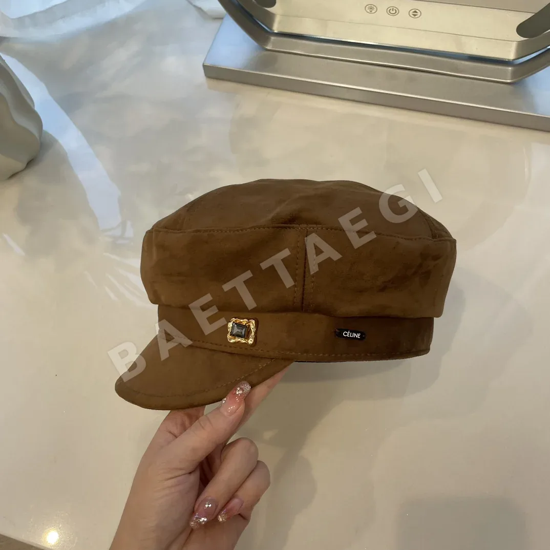 셀린느 스웨이드 베이스볼 캡 상세 이미지 2