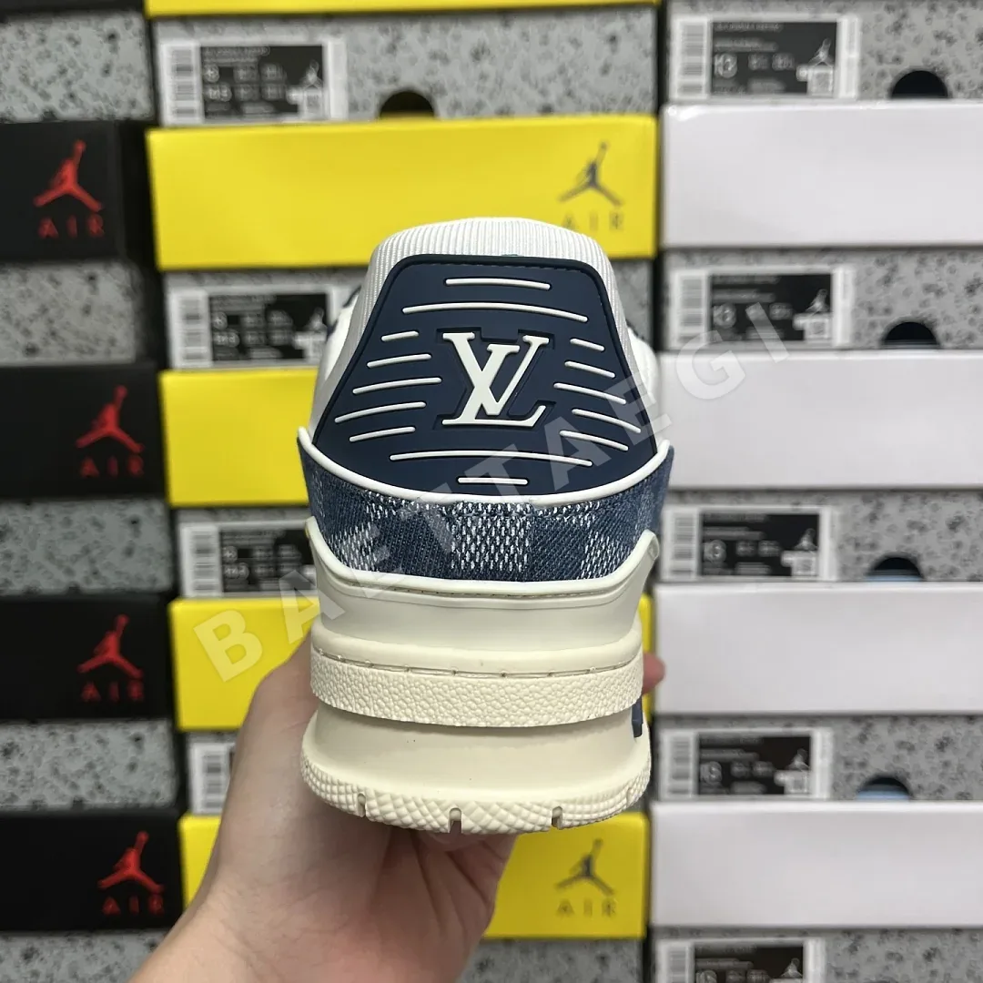 루이비통 [D1] 1 07 블루 화이트 205829 Louis Vuitton 1-07 상세 이미지 7