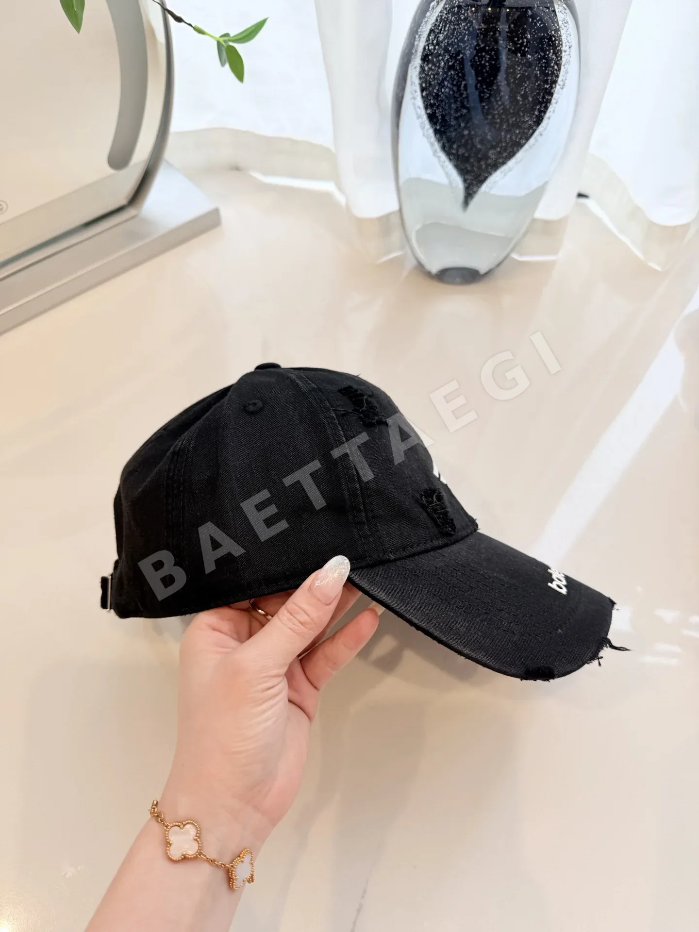 발렌시아가 모자 81783 Balenciaga Cap 상세 이미지 7