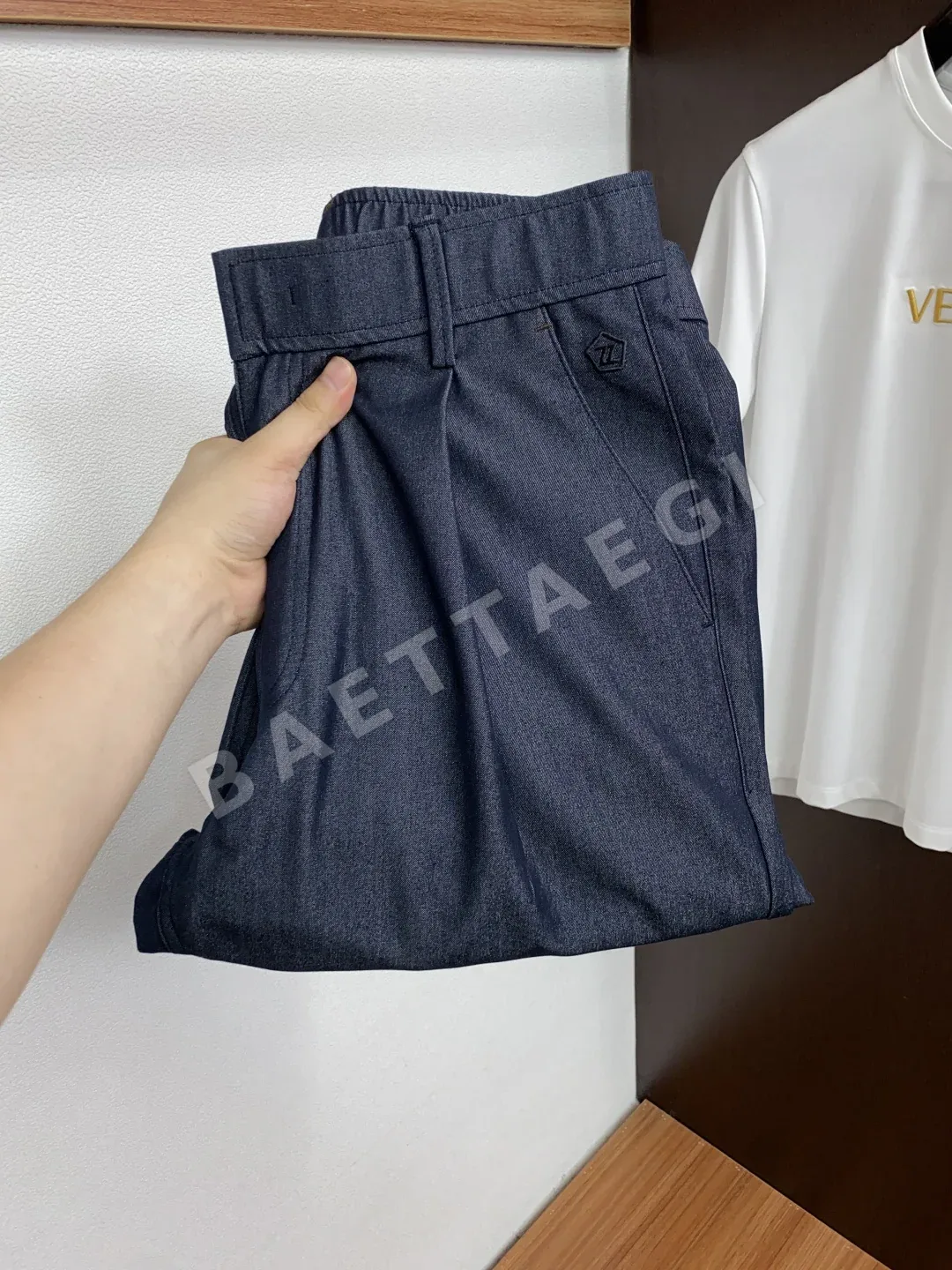 제냐 남성 캐주얼 바지 상세 이미지 1