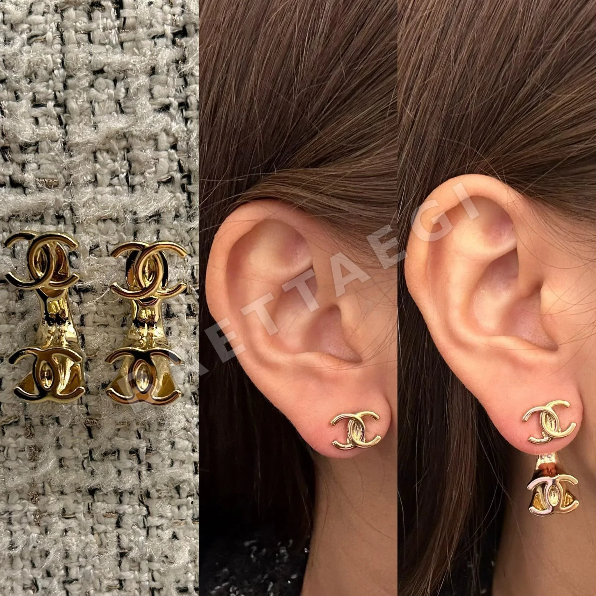 샤넬 귀걸이 69196 Chanel Earrings 상세 이미지 11