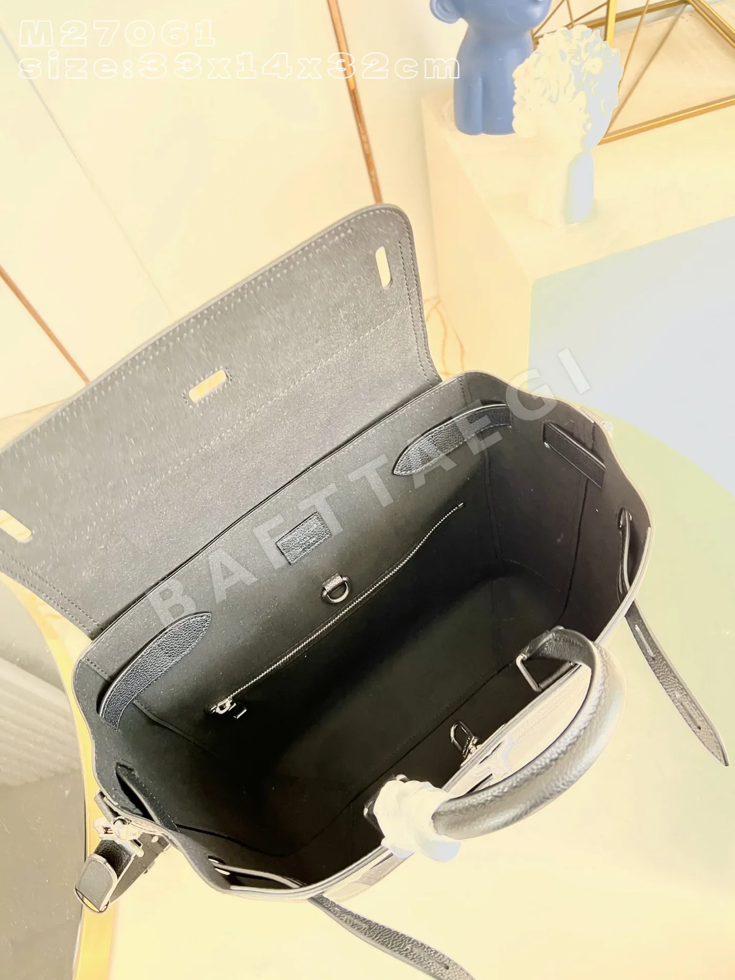 루이비통 스티머 30 가죽 핸드백 M27061 상세 이미지 14