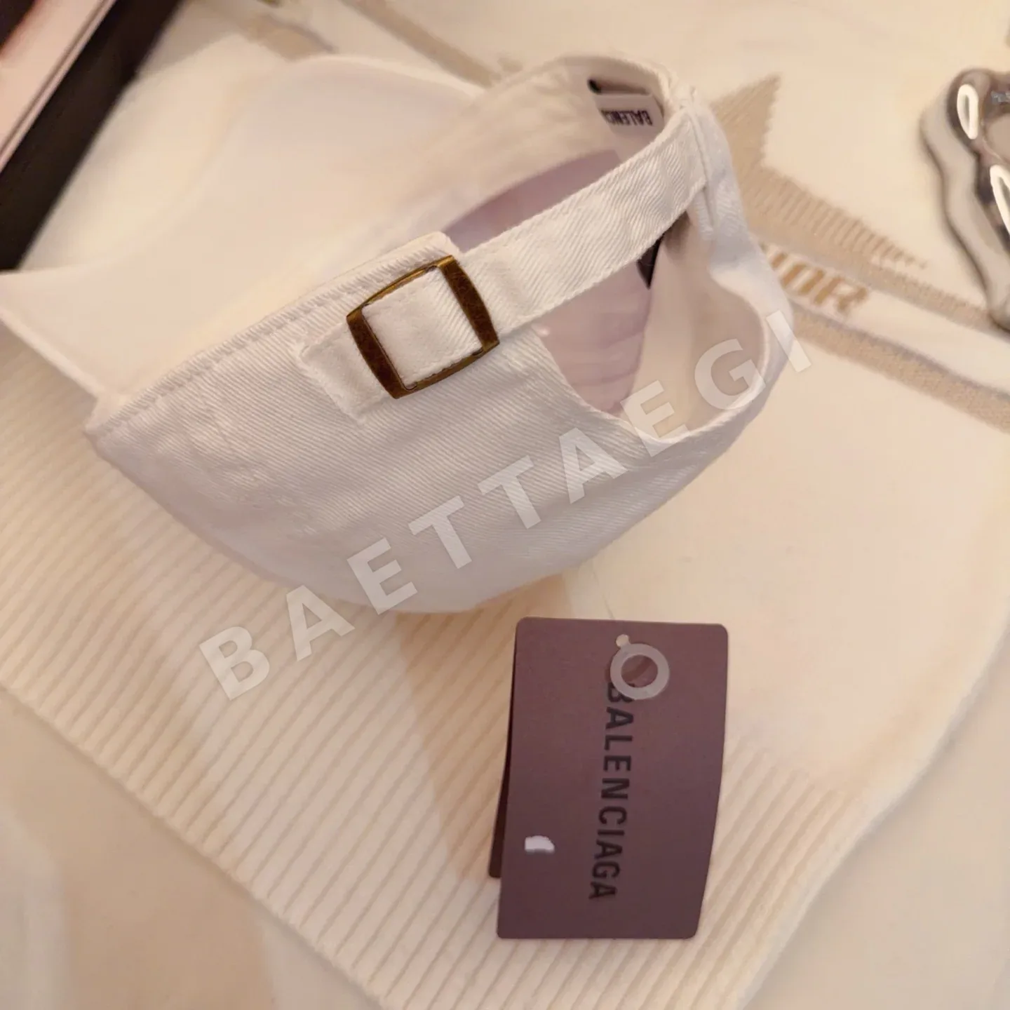 발렌시아가 모자 81727 Balenciaga Cap 상세 이미지 7