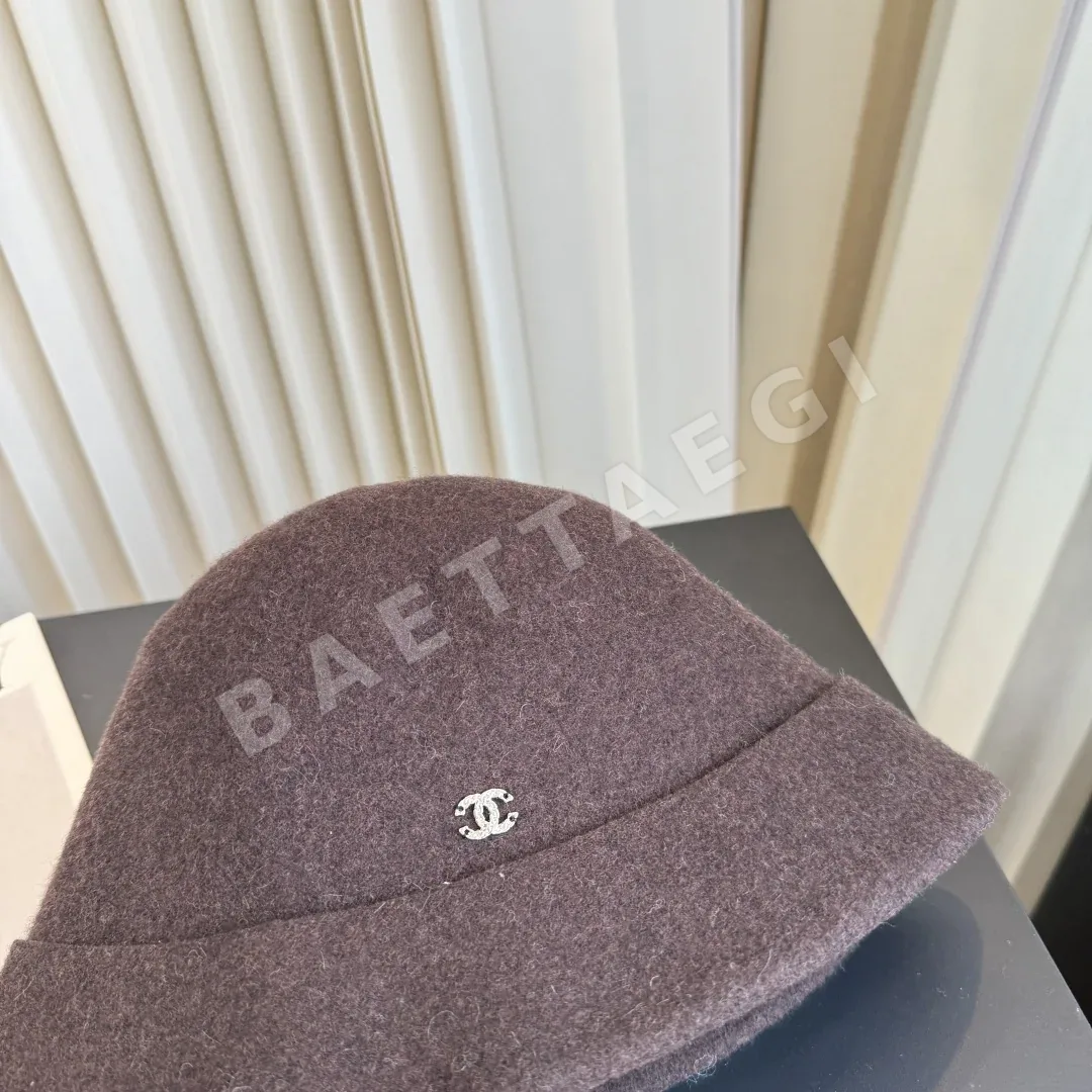 샤넬 버킷햇 모자 상세 이미지 8
