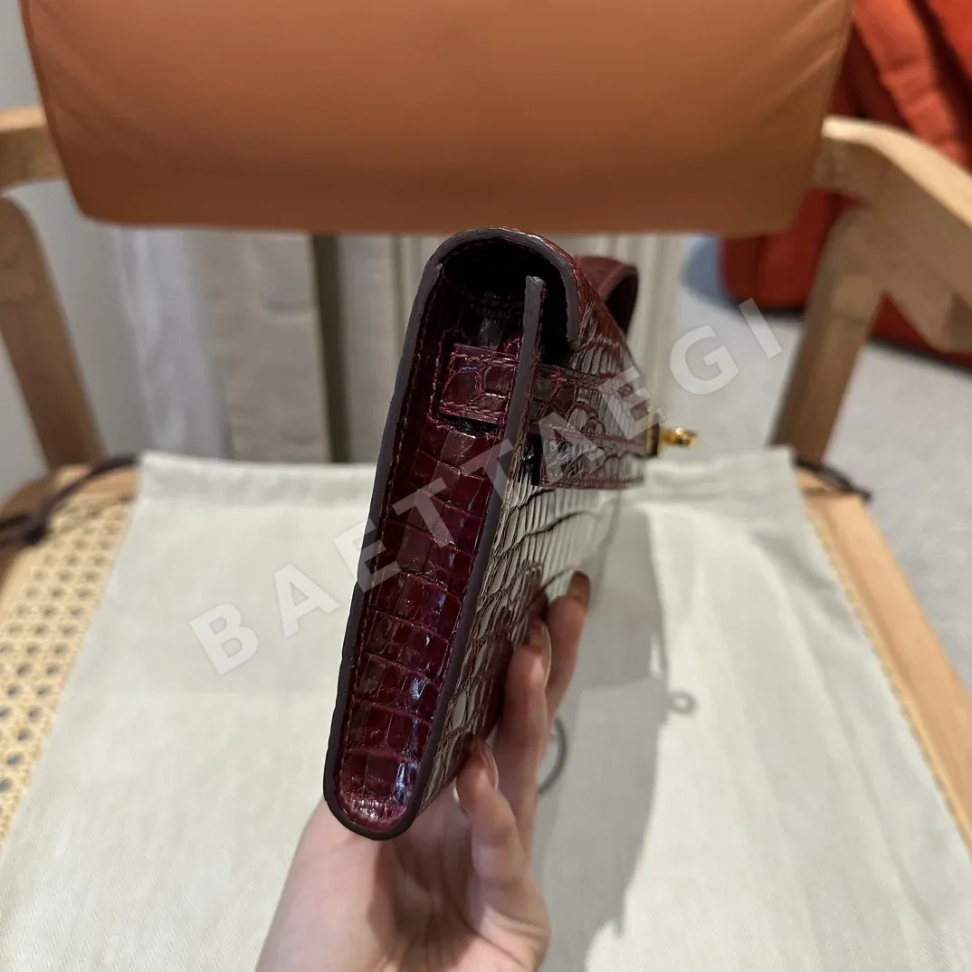 에르메스 켈리 보르도 이브닝 가방 상세 이미지 4